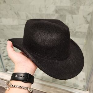 Black Cowboy Hat